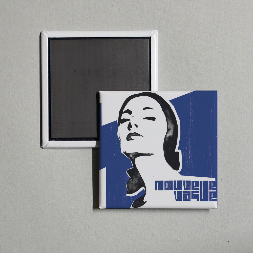 Nouvelle Vague - Nouvelle vague Album Cover Fridge Magnet