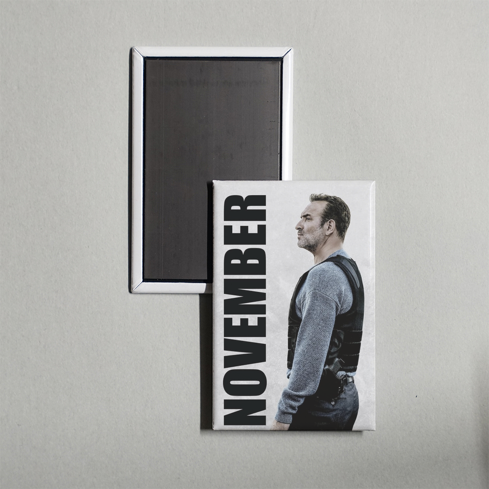 November Mini Movie Fridge Magnet