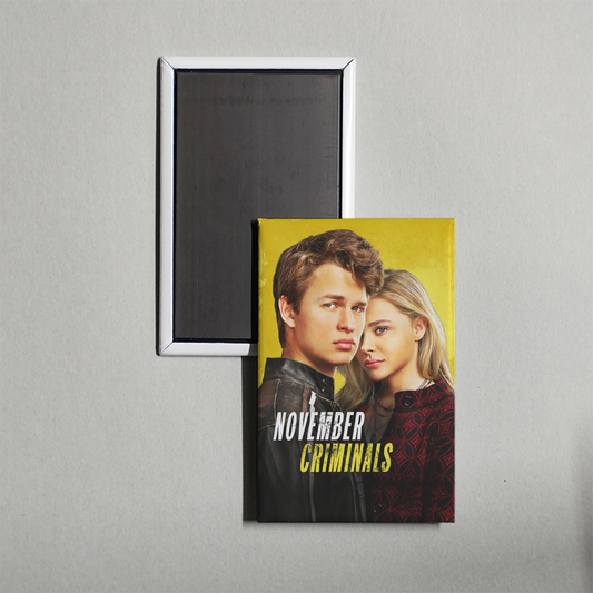 November Criminals Mini Movie Fridge Magnet