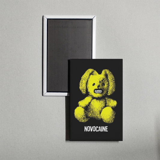 Novocaine Mini Movie Fridge Magnet
