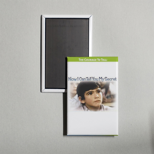 Now I Can Tell You My Secret Mini Movie Fridge Magnet