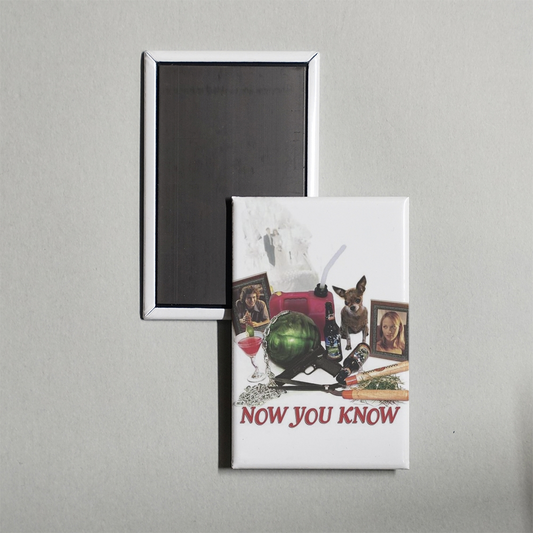 Now You Know Mini Movie Fridge Magnet