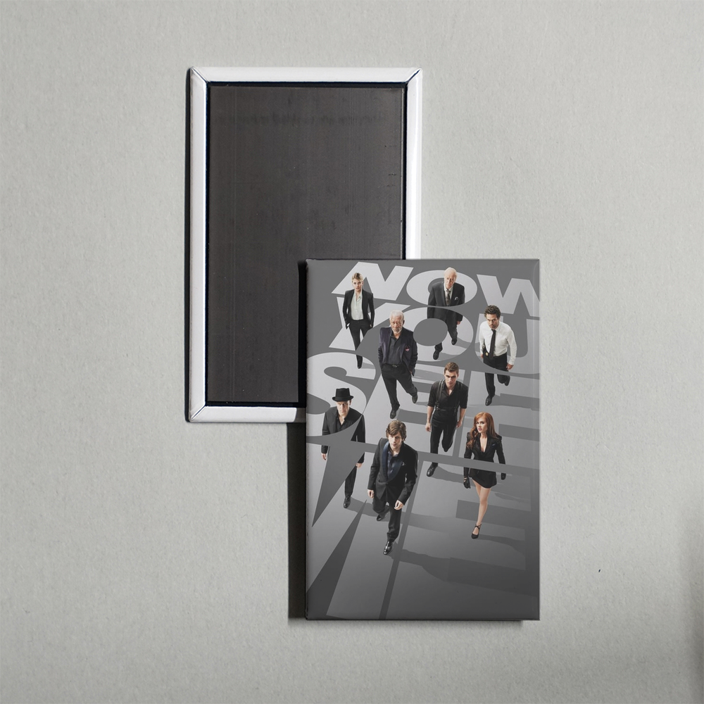 Now You See Me Mini Movie Fridge Magnet