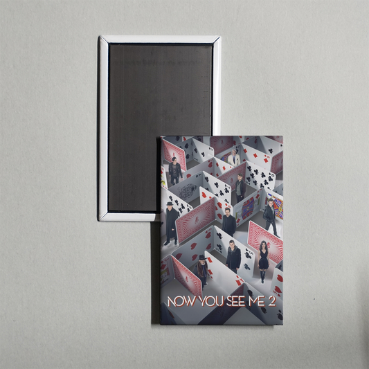 Now You See Me 2 Mini Movie Fridge Magnet