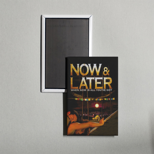 Now & Later Mini Movie Fridge Magnet