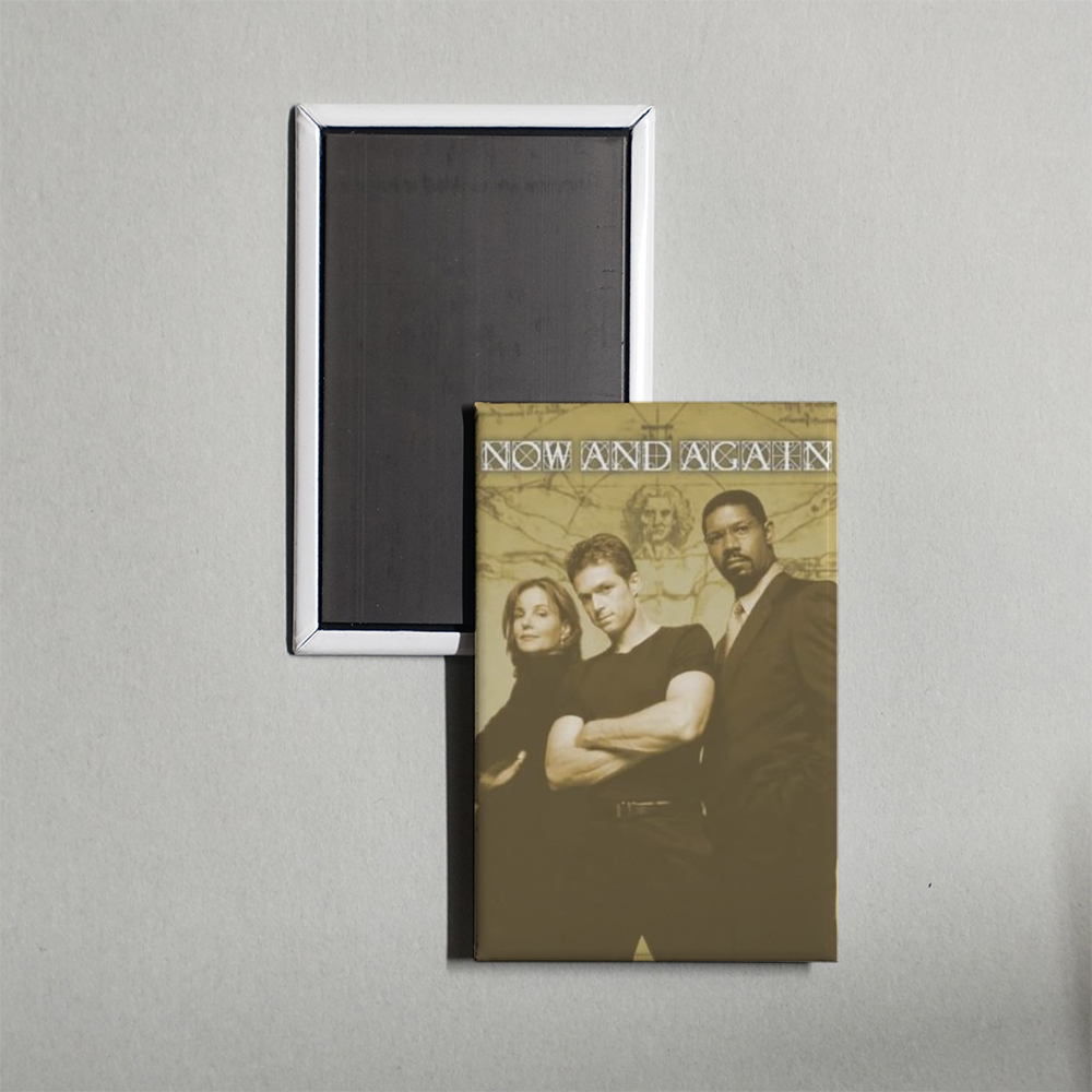 Now and Again TV Show Fridge Magnet