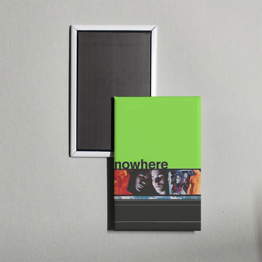 Nowhere Mini Movie Fridge Magnet