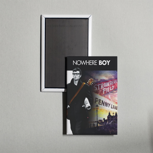 Nowhere Boy Mini Movie Fridge Magnet