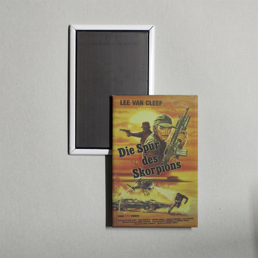 Nowhere to Hide Mini Movie Fridge Magnet