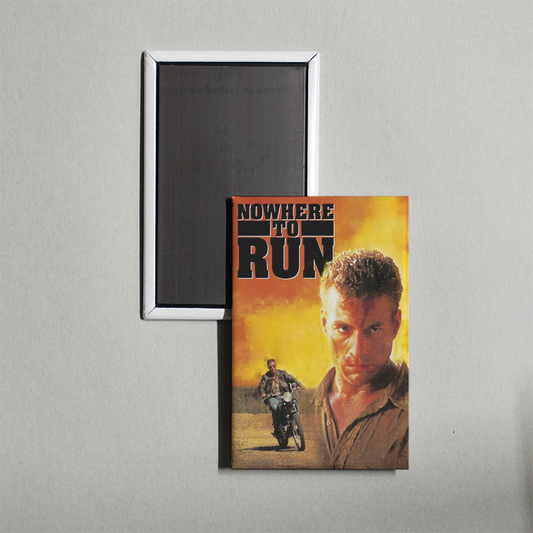 Nowhere to Run Mini Movie Fridge Magnet