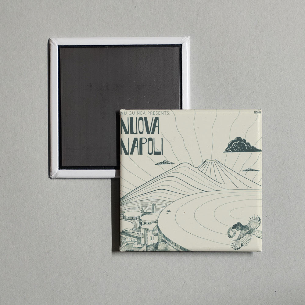 Nu Genea - Nuova Napoli Album Cover Fridge Magnet