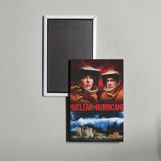 Nuclear Hurricane Mini Movie Fridge Magnet