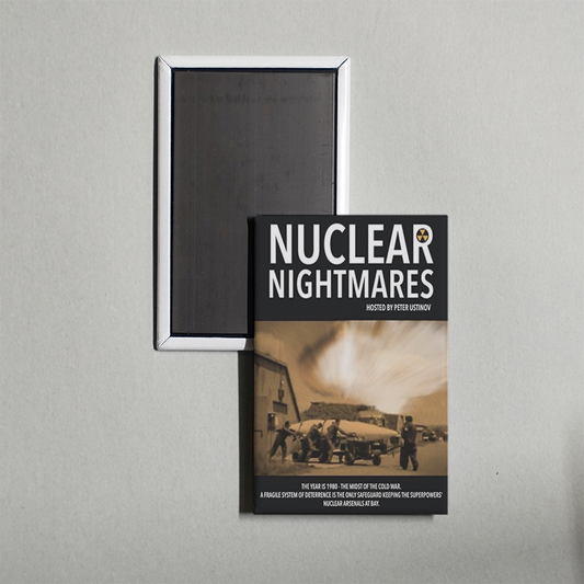 Nuclear Nightmares Mini Movie Fridge Magnet