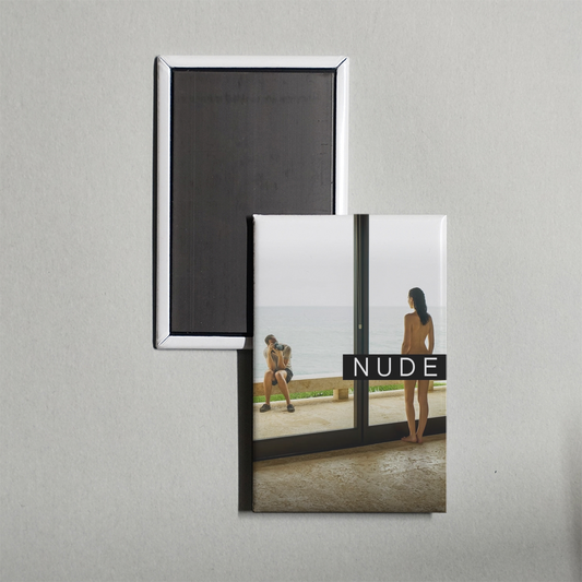 Nude Mini Movie Fridge Magnet
