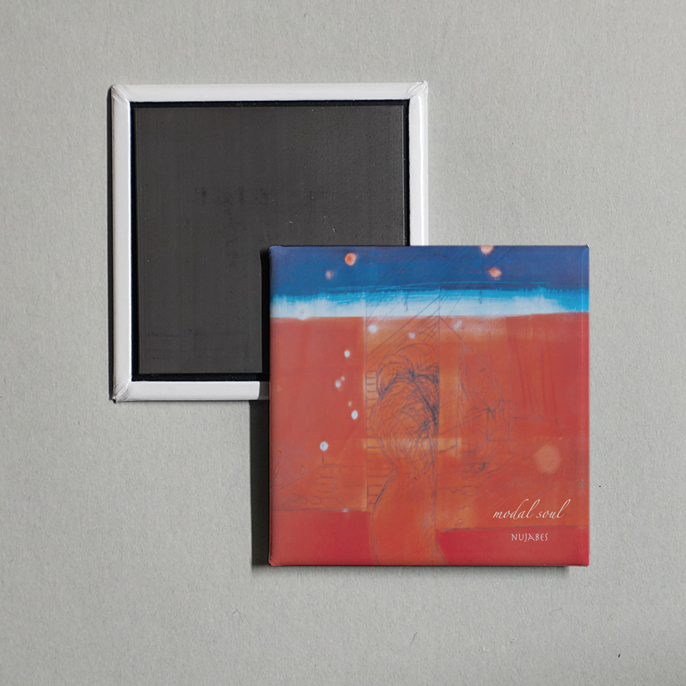 Nujabes - Modal Soul Album Cover Fridge Magnet
