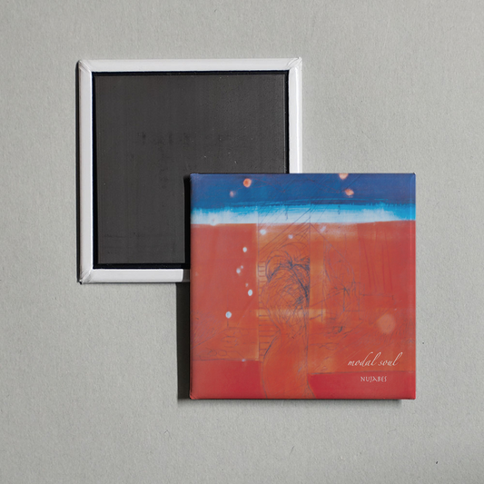 Nujabes - Modal Soul Album Cover Fridge Magnet