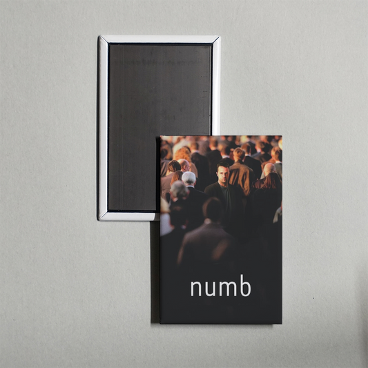 Numb Mini Movie Fridge Magnet