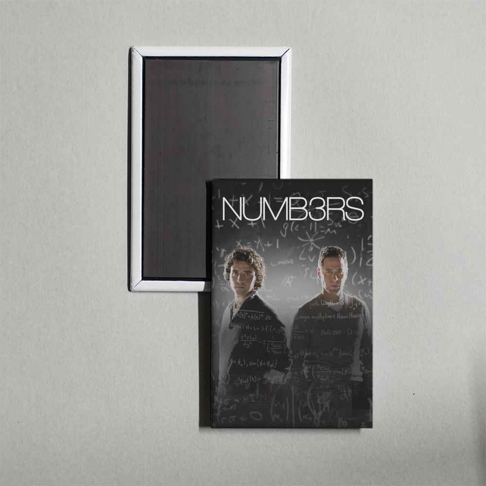 Numb3rs TV Show Fridge Magnet