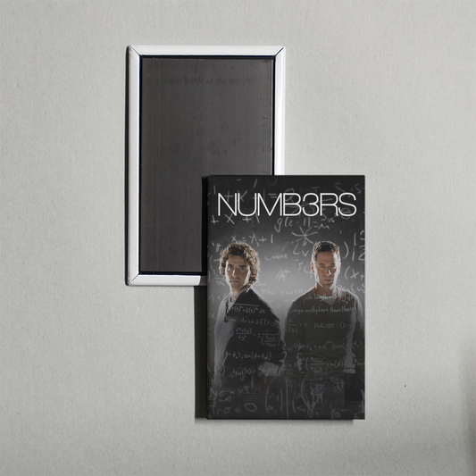 Numb3rs TV Show Fridge Magnet
