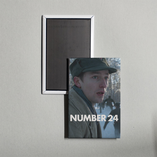 Number 24 Mini Movie Fridge Magnet