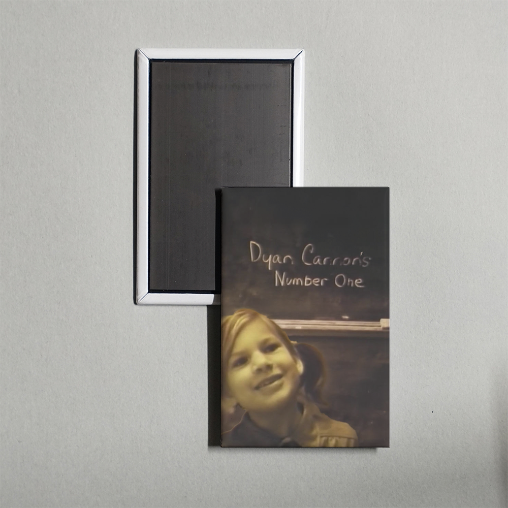 Number One Mini Movie Fridge Magnet
