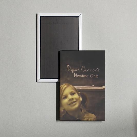 Number One Mini Movie Fridge Magnet