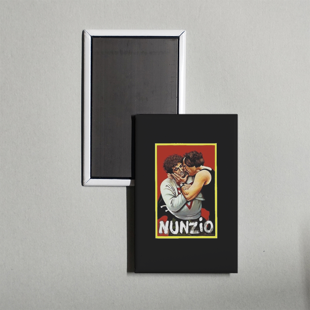 Nunzio Mini Movie Fridge Magnet
