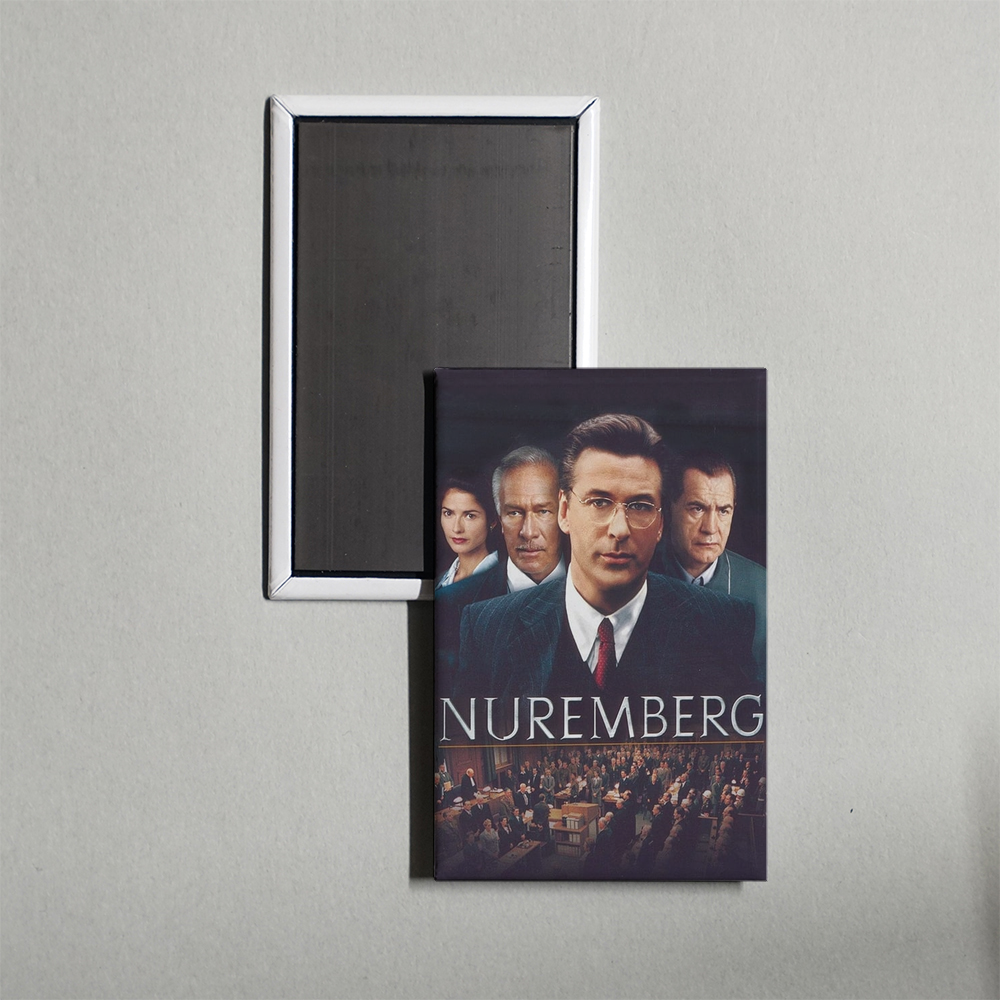 Nuremberg TV Show Fridge Magnet