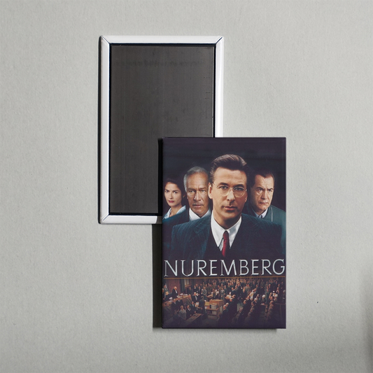 Nuremberg TV Show Fridge Magnet