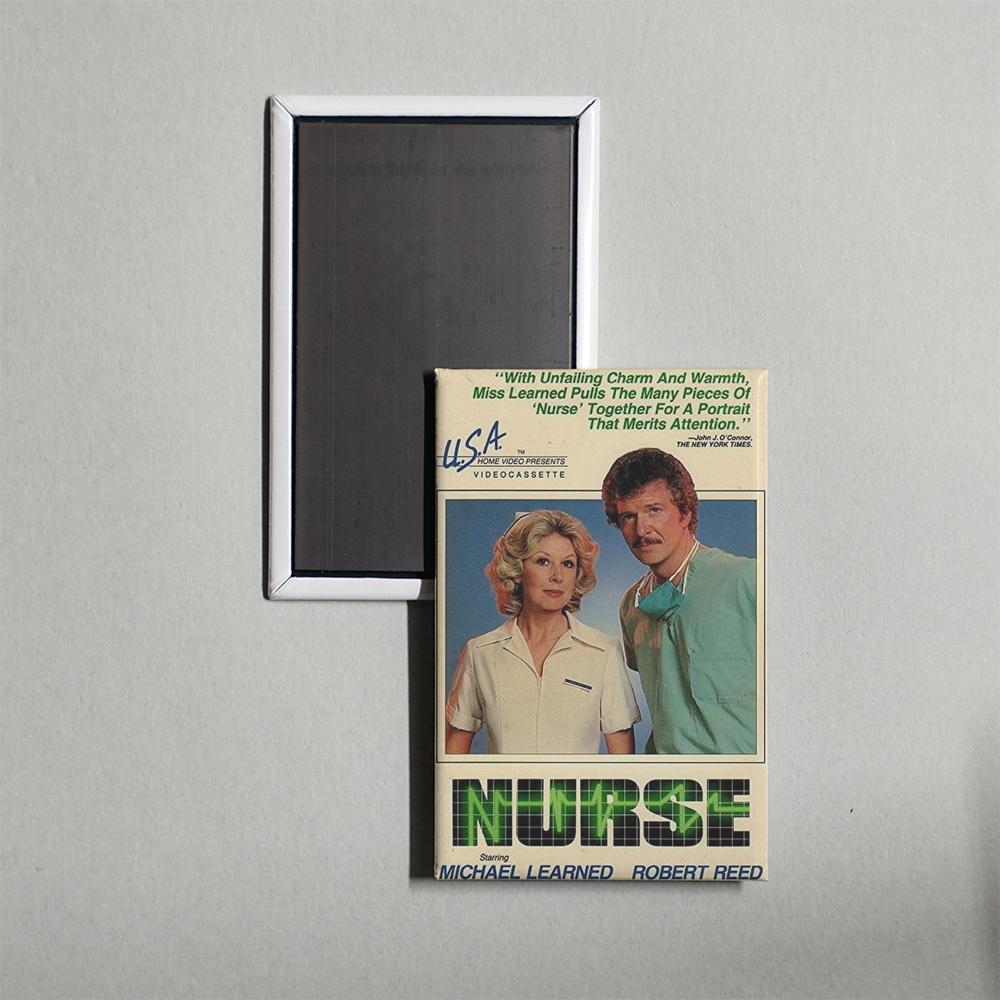 Nurse TV Show Fridge Magnet
