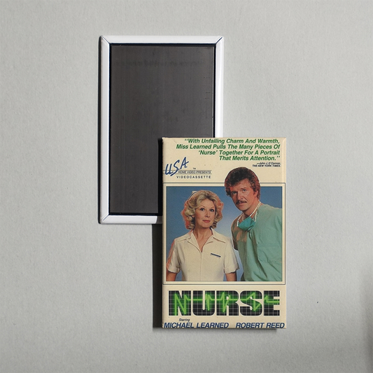 Nurse TV Show Fridge Magnet