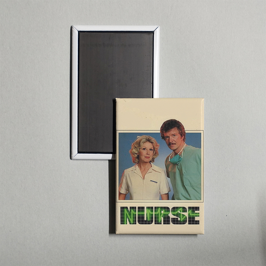 Nurse Mini Movie Fridge Magnet