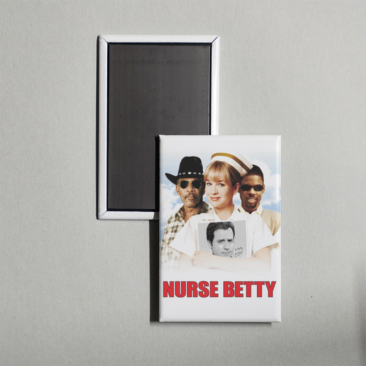 Nurse Betty Mini Movie Fridge Magnet