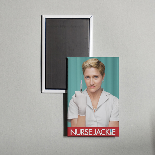 Nurse Jackie TV Show Fridge Magnet