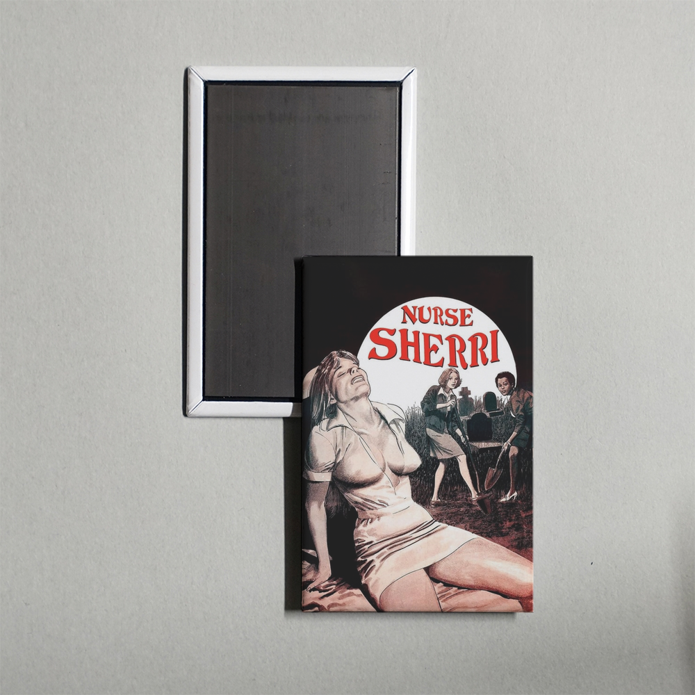 Nurse Sherri Mini Movie Fridge Magnet