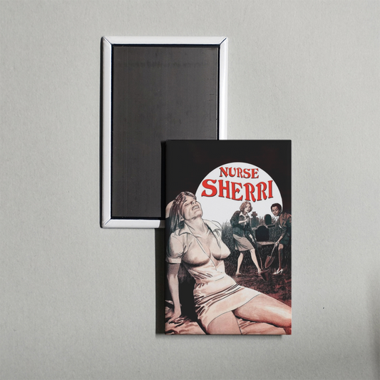 Nurse Sherri Mini Movie Fridge Magnet