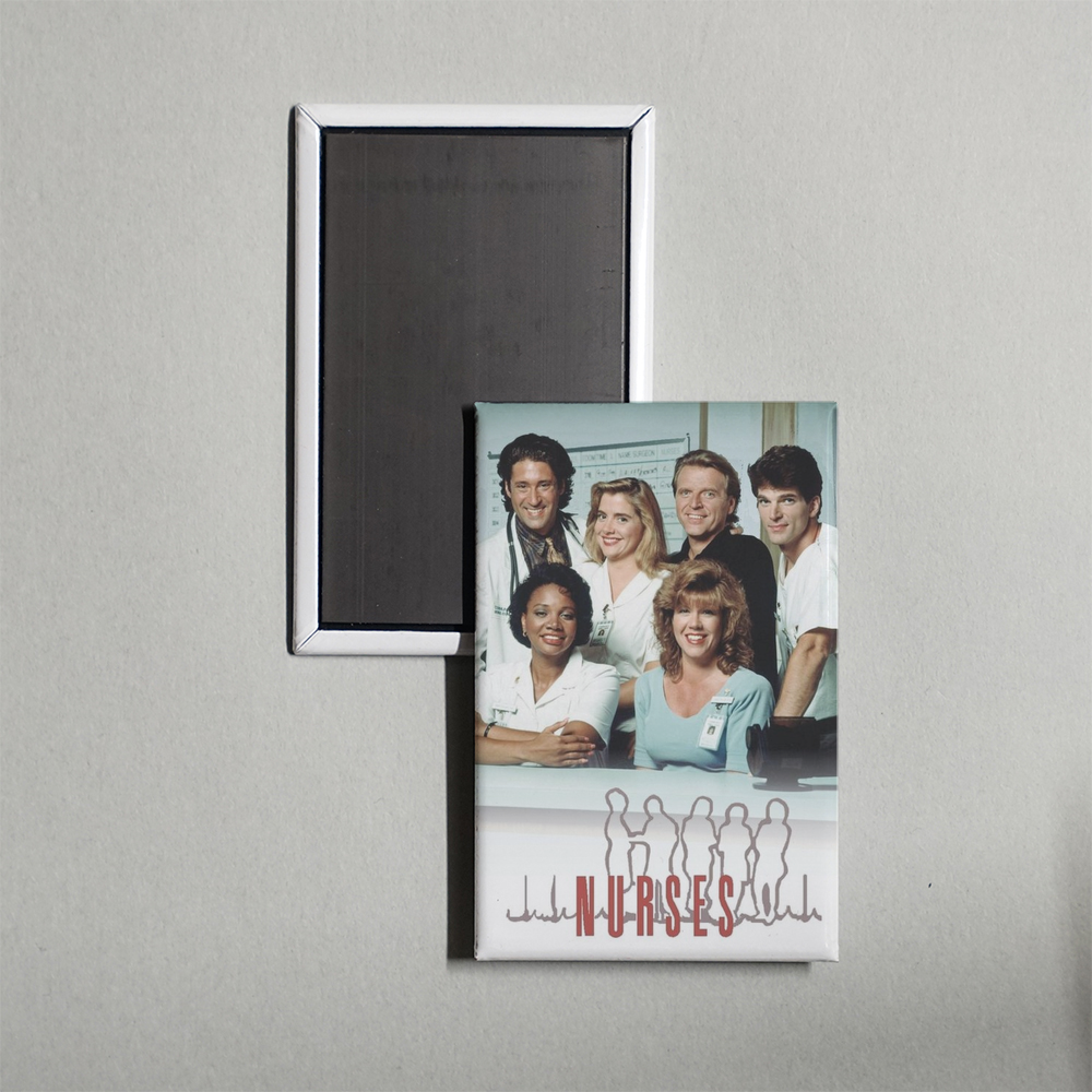 Nurses TV Show Fridge Magnet