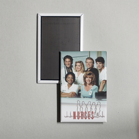 Nurses TV Show Fridge Magnet