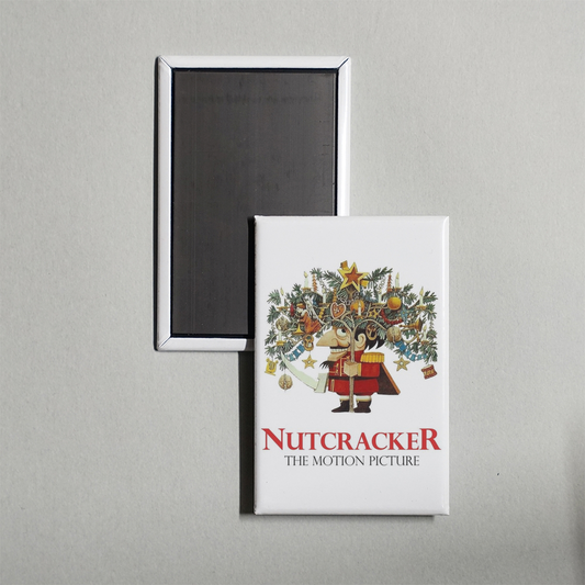 Nutcracker The Motion Picture Mini Movie Fridge Magnet