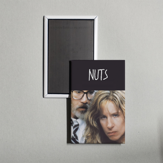 Nuts Mini Movie Fridge Magnet