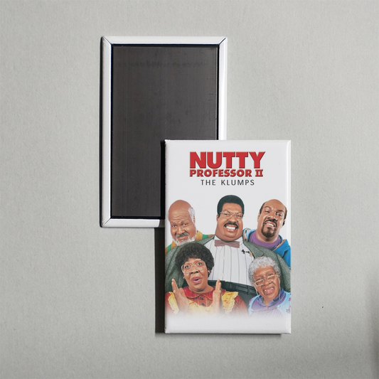 Nutty Professor II The Klumps Mini Movie Fridge Magnet