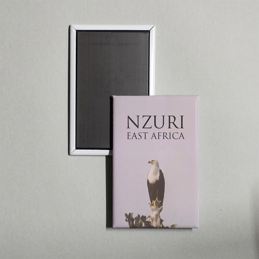 Nzuri East Africa Mini Movie Fridge Magnet