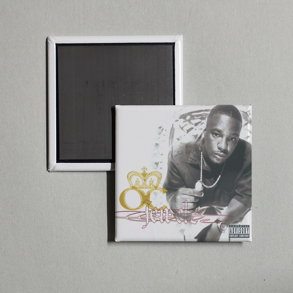 O.C. - Jewelz Album Cover Fridge Magnet