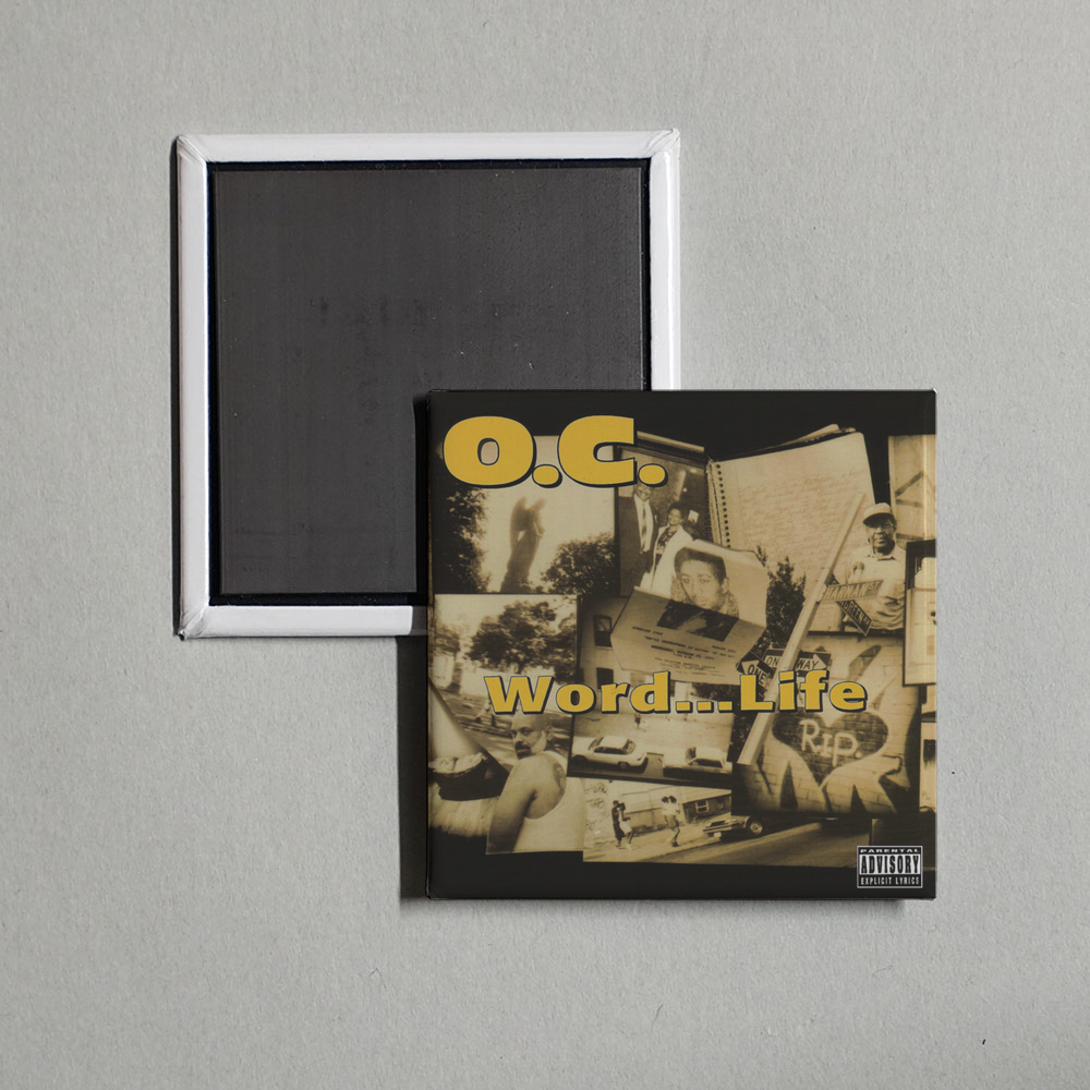 O.C. - Word...Life Album Cover Fridge Magnet