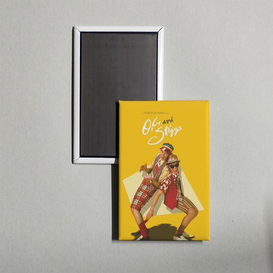 O.C. and Stiggs Mini Movie Fridge Magnet