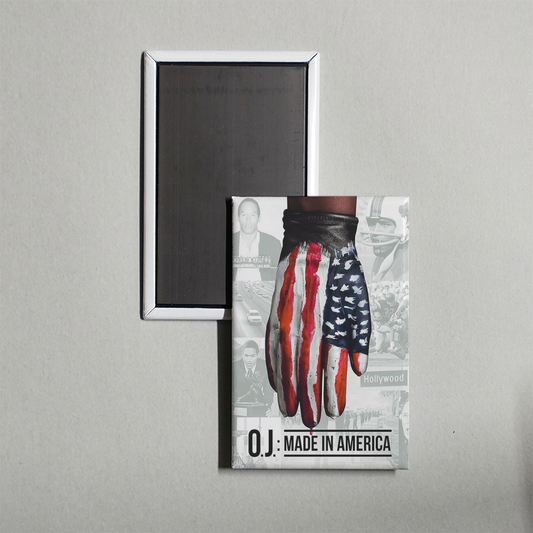 O.J. Made in America Mini Movie Fridge Magnet