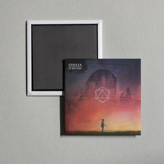 ODESZA - In Return Album Cover Fridge Magnet