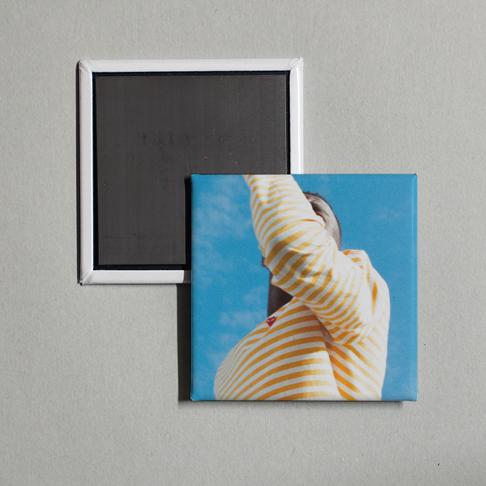 ODIE - Analogue Album Cover Fridge Magnet