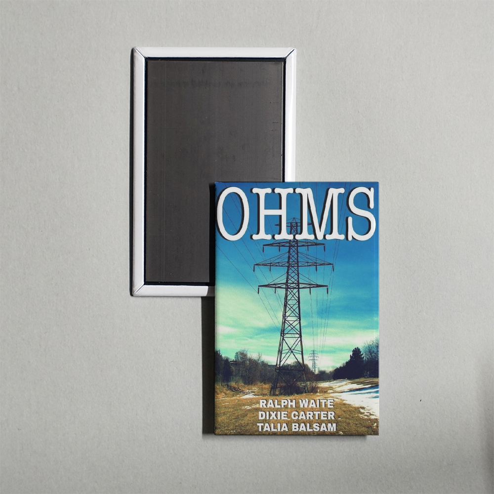 OHMS Mini Movie Fridge Magnet