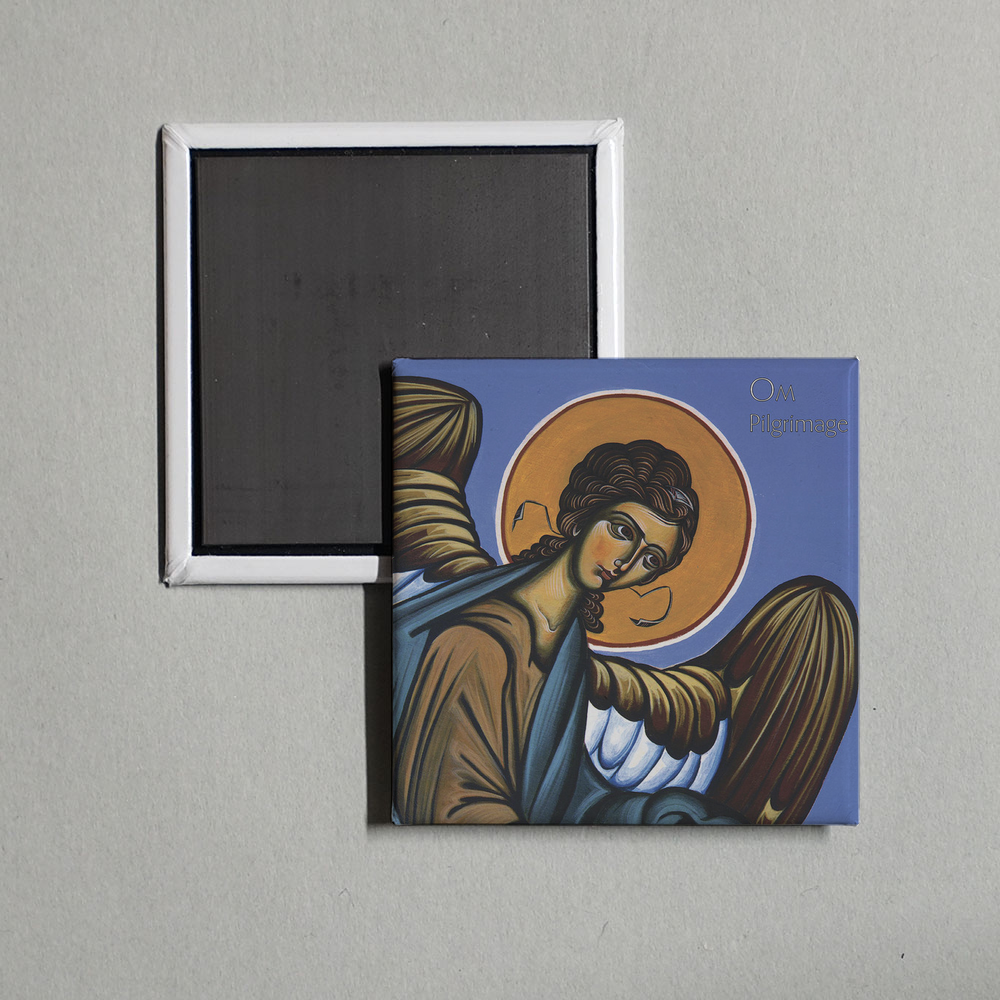 OM - Pilgrimage Album Cover Fridge Magnet